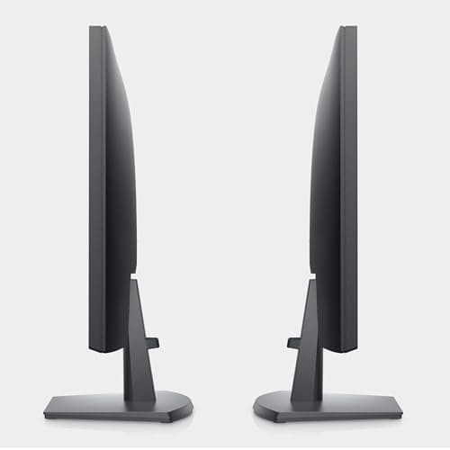 Dell SE2422HX Monitor - 24 inch FHD (1920 x 1080) 16:9 Ratio with Comfortview (TUV-Certified), 75Hz Refresh Rate, 16.7 Million Colors, Anti-Glare Screen with 3H Hardness, AMD FreeSync- Black 8