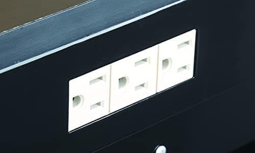 Olympia Tools Multipurpose Workbench With Power Outlets and Light, 410-014-0111 , Black 7