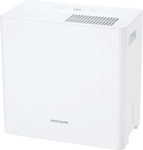 Frigidaire 22-Pint Portable Dehumidifier with Energy Star Certification for Small/Medium Rooms, Bedrooms & Bathrooms, Custom Humidity Control, Auto Shut Off, White