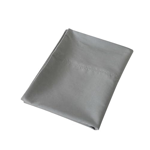 WhatsBedding Body Pillow Cover, Ultra Soft Microfiber Pillowcases, Breathable Long Pillow Case, Envelope Closure - Grey (20x54 inch) 7