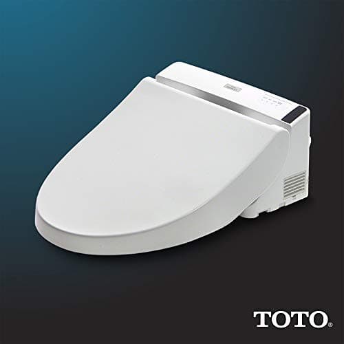 TOTO SW2043R#01 C200 Round Electronic Bidet Toilet Cleansing Water, Heated Seat, Deodorizer, Warm Air Dryer, and PREMIST, Cotton White 22