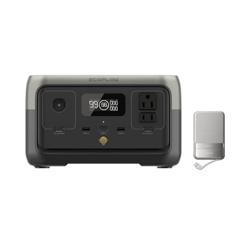 EF ECOFLOW Power Bank + Power Station RIVER 2
