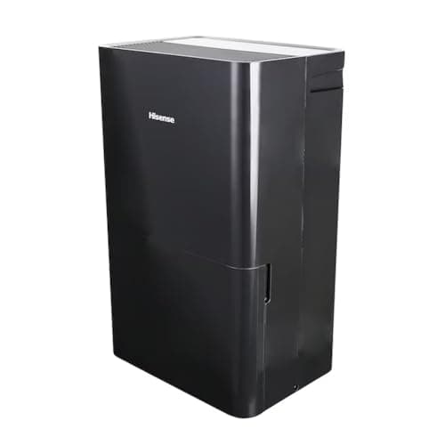 Hisense 50-Pint Capacity, 4500 sq. ft. Coverage, Built-In Pump Dehumidifier, Drain Free Hose, Energy Efficient, 3x modes (Auto, Continuous, Manual) - DH5024KP1G 6