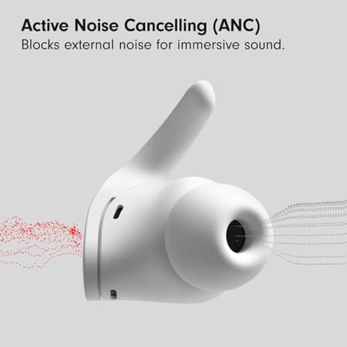 Beats Fit Pro (1st Gen) - True Wireless Noise Cancelling Earbuds - Active Noise Cancelling - Sweat Resistant Earphones, Compatible with Apple & Android, Class 1 Bluetooth® - Beats White 5