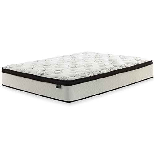 Signature Design by Ashley Chime Hybrid Queen 12" Mattress with Gel Memory Foam, Medium Firm, Pressure Relief, Fiberglass Free Mattress in a Box 11