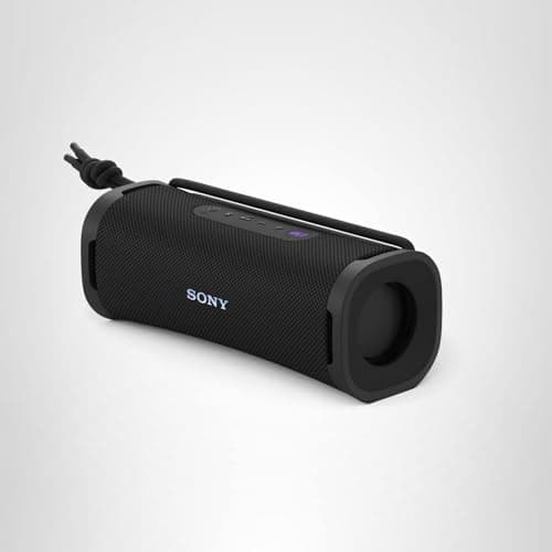 Sony ULT Field 1 Waterproof Portable Bluetooth Speaker, Enhanced Bass, 12h Battery, IP67 Rated Dustproof Shockproof Rustproof, Detachable Strap (SRSULT10B), Black 15