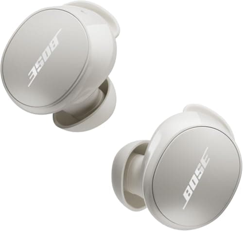 Bose QuietComfort Wireless Noise Cancelling Earbuds, Lifestyle Bluetooth Earbuds with Active Noise Cancellation, Up to 8.5 Hours of Battery Life with Green Extreme Portable Charger (White Smoke) 8