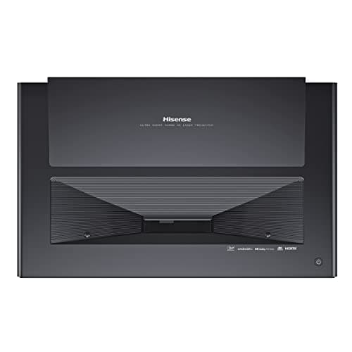 Hisense PX1-PRO 4K UHD Triple-Laser Ultra Short Throw Projector, 2200 Lumens, Streaming TV, HDR10, 30W Stereo Sound, Built-in Voice Assistant (Renewed) 6