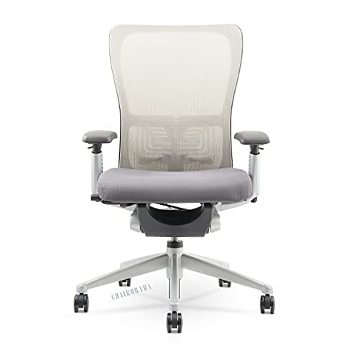 Renewed Zody Chair - Adjustable Seat Height Depth Seat Breathable Back Forward Tilt Tension & Control Mechanism - Repackaged Ergonomic Office Chair