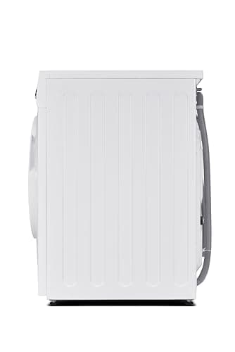 Midea 24 Inch All-in-One Front Load Washer Dryer Combo, 2.7 Cu.ft 26lbs Ventless Full-Automatic Washing Machine with Steam Care, Overnight Dry, 1400 RPM 16 Wash Cycles, White 10