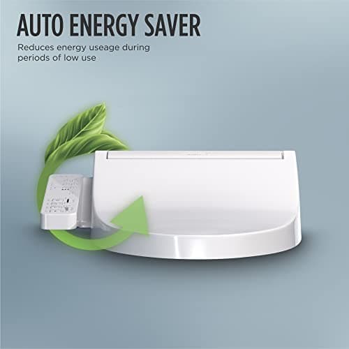 TOTO® WASHLET® KC2 Electronic Bidet Toilet Seat with Heated Seat and SoftClose Lid, Round, Cotton White - SW3023#01 11