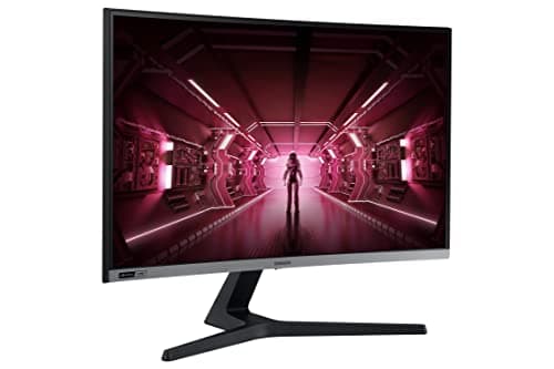 SAMSUNG 27-Inch CRG5 240Hz Curved Gaming Monitor (LC27RG50FQNXZA) – Computer Monitor, 1920 x 1080p Resolution, 4ms Response Time, G-Sync Compatible, HDMI,Black