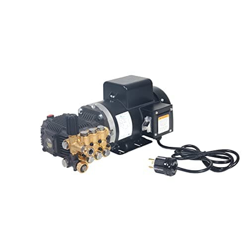 Canpump Electric Pressure Washer: 5 hp Full-Speed Motor 230 V, Canpump CF 2530 EH Triplex Pump