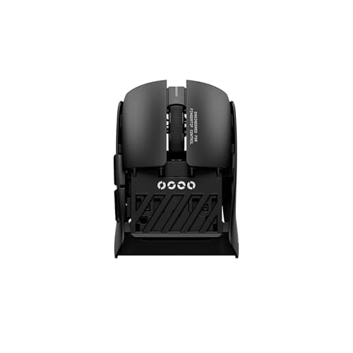 Pulsar Gaming Gears LAB X2F Wireless Fingertip Gaming Mouse, Ultra Lightweight 1.34 oz (38 g), HUANO Blue Pink Dot Switches, 32,000 DPI, 750 IPS, XS-1 Sensor, 8K Compatible (Black)