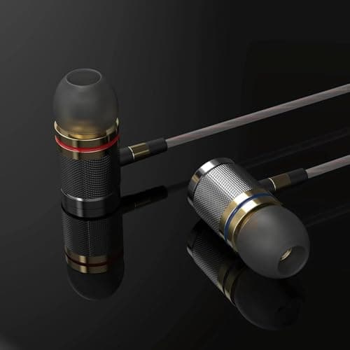 Betron YSM1000 Wired in-Ear Headphones, Noise Isolating Earbuds with Powerful Bass Sound, Tangle-Free Cable and 3.5mm Jack for Phone, Laptop, Tablet 9