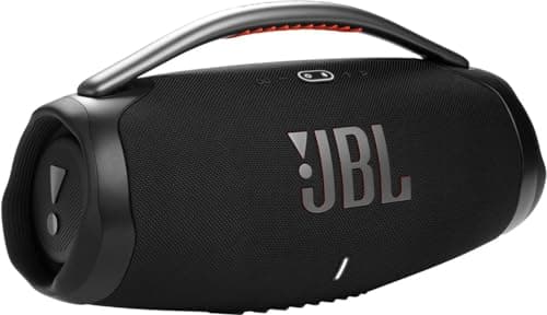 JBL Boombox 3 - Portable Bluetooth Speaker - Black (Renewed)