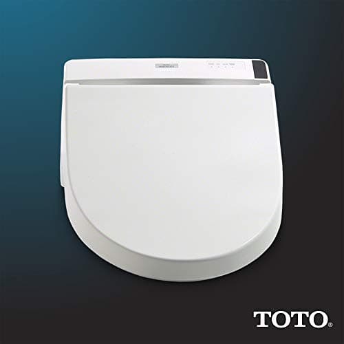 TOTO SW2043R#01 C200 Round Electronic Bidet Toilet Cleansing Water, Heated Seat, Deodorizer, Warm Air Dryer, and PREMIST, Cotton White 25