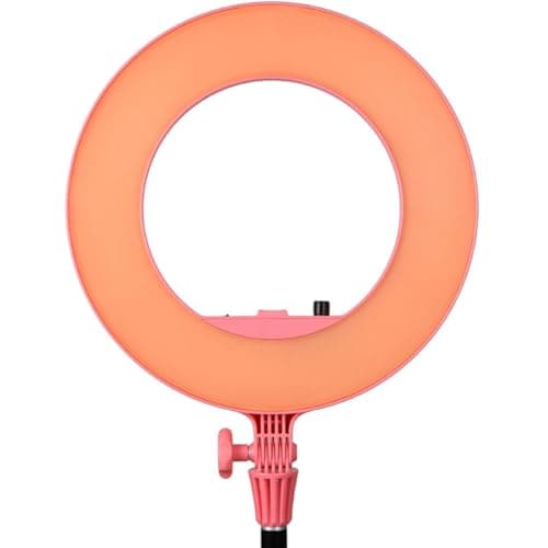 Godox LR180 Daylight Ringlight (Pink) 6