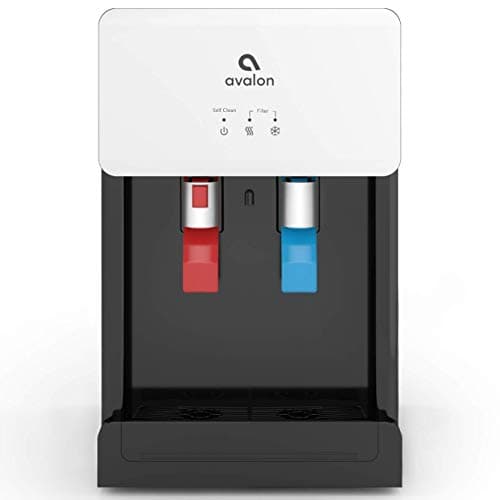 Avalon A8CTBOTTLELESSWHT Countertop Self Cleaning Touchless Bottleless Cooler Dispenser Hot & Cold Water, NSF Certified Filter, UL/Energy Star, White 3