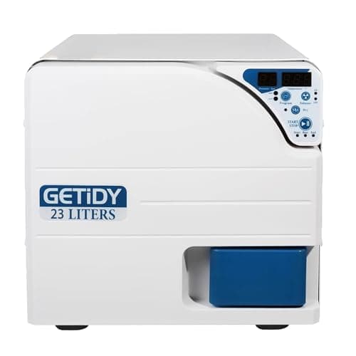 23L Autoclave High Pressure Steam with Drying Function, Digital LED Display, Dual-Control Door Lock, Stainless Steel Laboratory Equipment. Ships from the USA with delivery in 3-7 Days