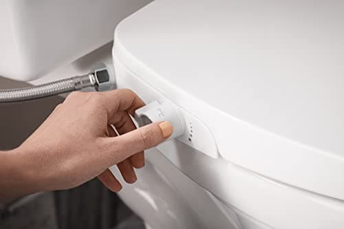 Moen Moen White 2-Series Standard Non-Electronic Bidet Seat for Elongated Seats, EB500-E 9
