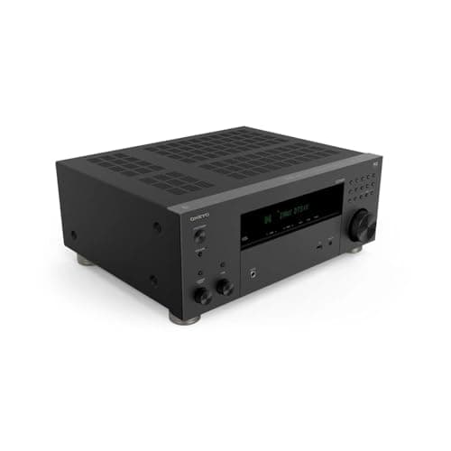 Klipsch Reference Cinema System, Black, Bundle with Onkyo TX-RZ30 170W 9.2-Channel 8K 4K Network AV Receiver 9