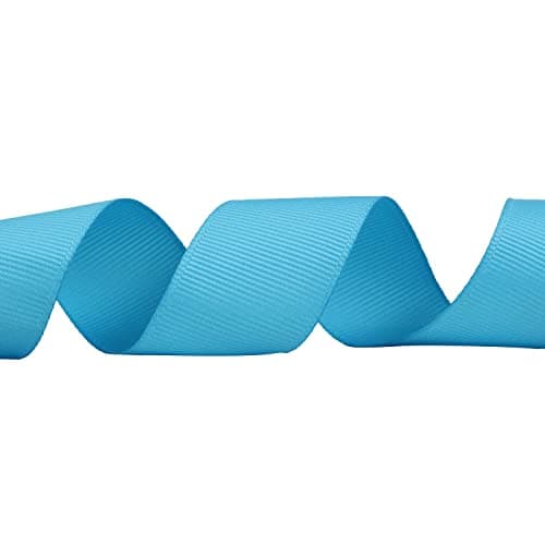 Midi Ribbon Grosgrain Ribbon 1 inch Ribbon 20 Solid Color Assortment, 1" X 2 Yard Each, Total 40 Yds Per Package, Thin Grosgrain Thick Fabric Ribbons for Crafts, Hair Bow Supplies 7
