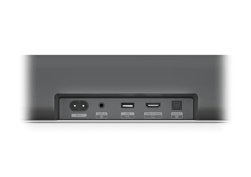 PHILIPS B5309 Soundbar 2.1 with Wireless Subwoofer and Immersive DTS Virtual:X Audio Technology - 240W Max Power, Deep Bass, Bluetooth 5.4, Four EQ Modes, HDMI ARC and USB connectivity - Dark Grey 10