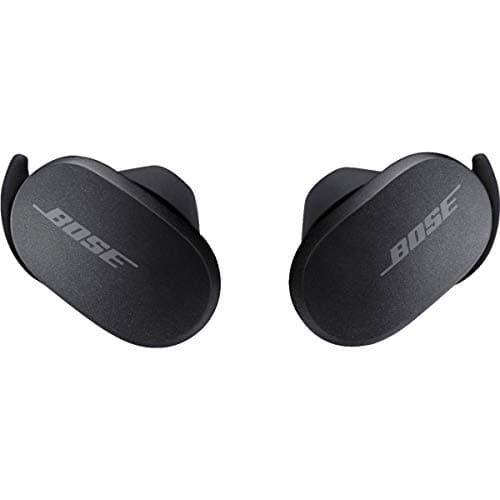 Bose QuietComfort Noise Cancelling Earbuds-Bluetooth Wireless Earphones, Triple Black (Renewed)