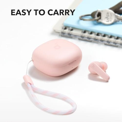 Soundcore by Anker P20i True Wireless Earbuds, 10mm Drivers with Big Bass, Bluetooth 5.3, 30H Playtime, Water-Resistant, 2 Mics for AI Clear Calls, 22 Preset EQs, Customization via App 5