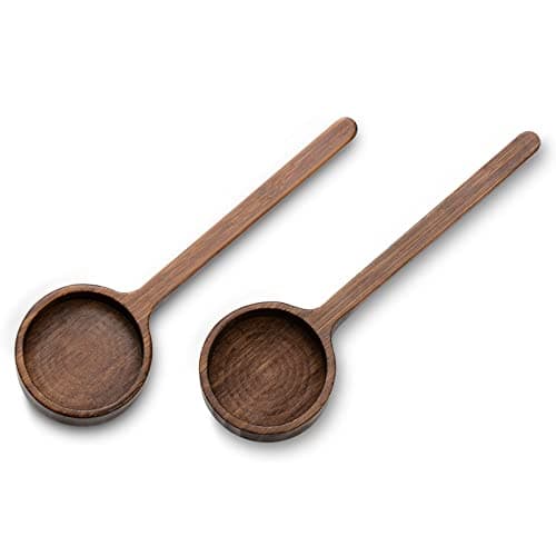 Bamboo Coffee Scoop Long Handle 10g Measuring Scoop for Deep Jars and Containers 7