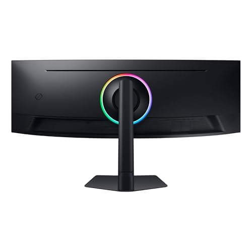 SAMSUNG 49" Odyssey G9 (G95C) Series DQHD 1000R Curved Gaming Monitor, 240Hz, 1ms(GtG), DisplayHDR 1000, AMD FreeSync Premium Pro, Eye Saver Mode, Auto Source Switch+, LS49CG950ENXZA, 2024 9