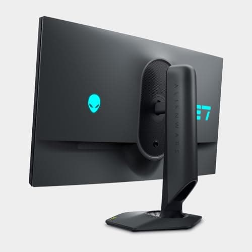 Alienware 27 4K Dual-Resolution Gaming Monitor - AW2725QF - 4K at 180Hz and FHD at 360Hz, 0.5ms GTG 1ms GTG (Extreme Mode), VESA AdaptiveSync, NVIDIA G-SYNC Compatible, HDMI/DP/USB 3.2 Gen1 - Black 14