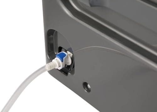 Hisense 60-Pint Capacity, 1500 sq.ft. coverage, 3-Speed Inverter Dehumidifier with Built-in Pump, Industrial-grade dehumidifier, Quite 36 dBA, 115v - DH10019TP1WG (Renewed) 6