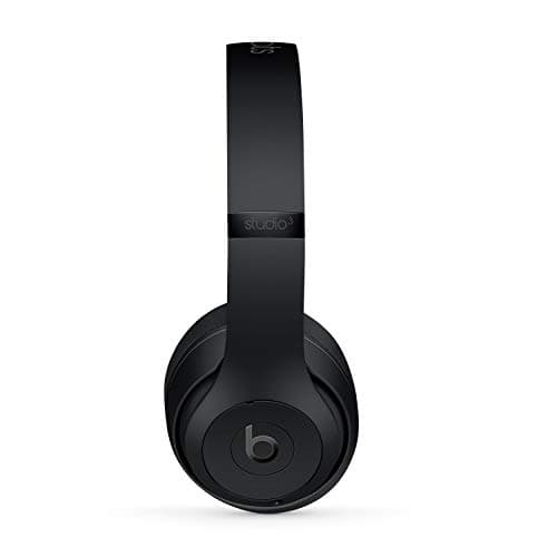 Beats Studio3 Wireless Noise Cancelling Over-Ear Headphones - Matte Black (Renewed) 9