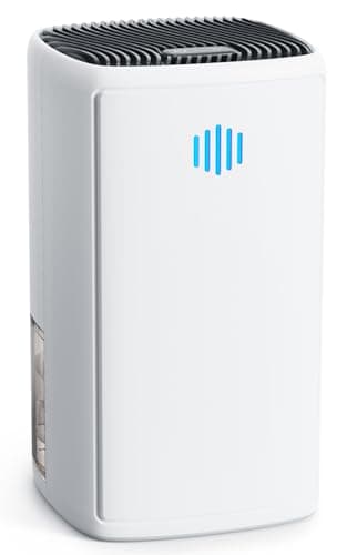 Dehumidifier,TABYIK 38OZ,Small,Quiet, Energy-Saving Dehumidifier with Auto Shut Off, for Bathrooms, Closets, and RVs