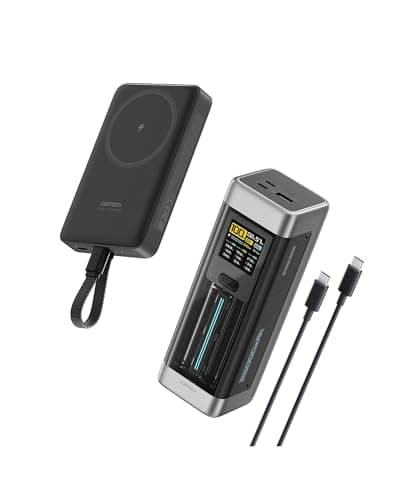 CUKTECH 20 140W 25,000mAh Power Bank + CP12 10000mAh Magnetic Power Bank Combo