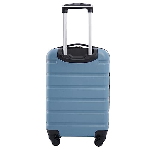 Wrangler Hardside Spinner Luggage, Blue Heaven, Carry-On 20-Inch 5