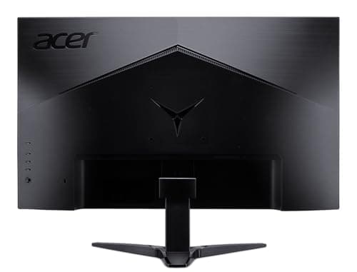 acer Nitro 27 Inch UHD 3840 x 2160 IPS PC Gaming Monitor | Adaptive-Sync Support (FreeSync Compatible) | 4ms (G to G) | HDR10 | 99% sRGB | One Display Port 1.2 & Two HDMI 2.0 | KG272K Lbmiipx 12