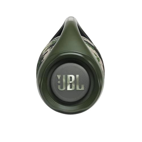JBL Boombox 2 - Portable Bluetooth Speaker, Powerful Sound and Monstrous Bass, IPX7 Waterproof, 24 hours of Playtime, Powerbank, JBL PartyBoost for Speaker Pairing for Home and Outdoor (Camo) 7