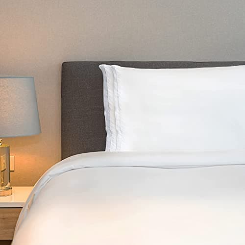 JICUSE Bed Pillows for Sleeping 1 Pack,Standard Size,Luxury Hotel Collection Pillow,Soft Fluffy and Great Support Down Alternative Filling,Gusseted Pillow for Side and Back Sleepers(20x26) 5