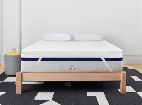 Helix GlacioTex Premium Mattress Topper - Luxury Firm, California King