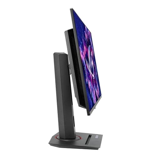 ASUS ROG Strix 26.5” 1440P QD-OLED Gaming Monitor (XG27ACDNG) -QHD (2560x1440), 360Hz, 0.03ms, Custom Heatsink, OLED Care+, G-SYNC Compatible, 99% DCI-P3, DisplayWidget, AI Gaming, 3yr Warranty 14