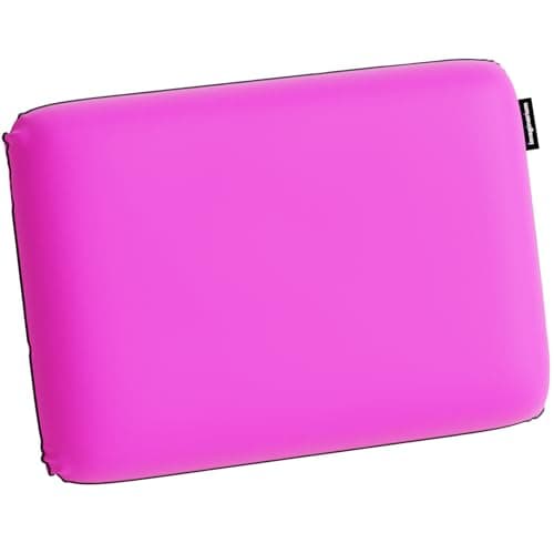 Imaginarium Memory Foam Pillow for Bed - 16" x 24" Standard – Fun Decorative Colorful Pillow for Sleeping - Back, Stomach & Side Sleepers – Includes Cooling Cover (Party Pink) 8