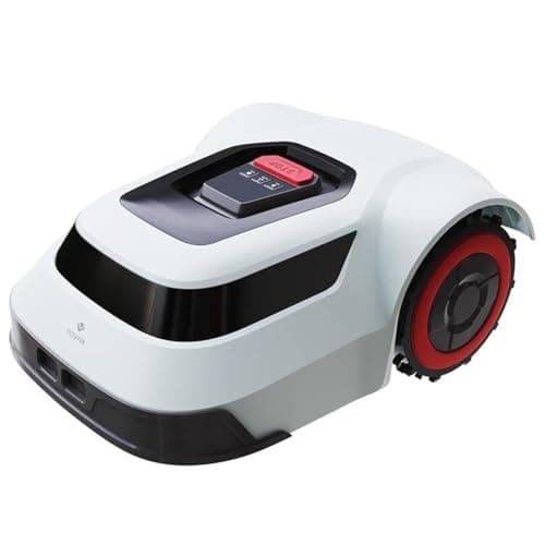 Robotic Lawn Mower for Precise Boundary Wire Break Detection, Automatic Lawnmower with Smart Navigation,and APP-Controlled Systematic Mowing, Covering up to 0.25 Acres with 45% Slope Support