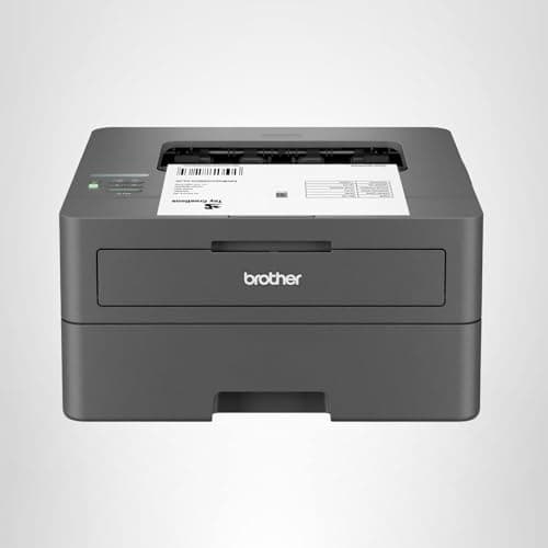 Brother HL-L2405W Wireless Compact Monochrome Laser Printer with Mobile Printing, Black & White Output | Includes Refresh Subscription Trial(1), Works with Alexa 9