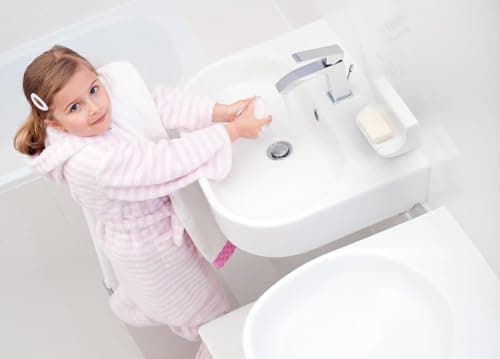 White Vintage Mounted Ceramic Soap Dish for Shower Wall,Retro Ceramic Soap Holder Porcelain Soap Dish Holder Tray for Home Bathtub Bathroom Sink Shower Wall Easy to Clean Keep Soap Dish Dry 6