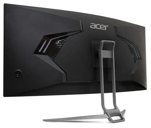 acer Nitro 34 Inch 1000R 21:9 Curved Zero-Frame QHD 3440 x 1440 Gaming Monitor | AMD FreeSync Premium | Up to 120Hz Refresh | 1ms VRB | Two Display Port 1.2 & Two HDMI 2.0 Ports | EDA343CUR J0bmiippx 15
