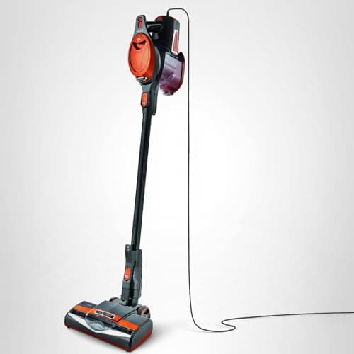 Shark Rocket Ultra-Light Corded Bagless Vacuum for Carpet and Hard Floor Cleaning with Swivel Steering (HV301), Gray/Orange 13