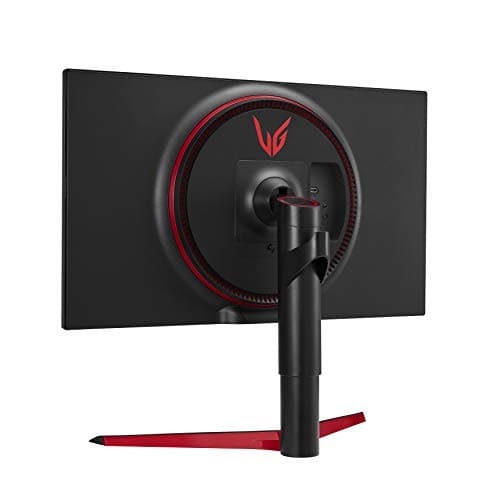 LG 27GL83A-B 27-Inch Ultragear QHD 2560 x 1440 IPS Gaming Monitor, 144Hz, 1ms (GtG), NVIDIA G-SYNC, AMD FreeSync, HDR10, HDMI, DisplayPort, Tilt/Height/Pivot Adjustable Stand, Black 9